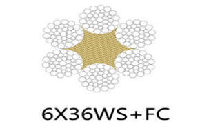 6X36WS+FC,6X36WS+IWR钢丝绳